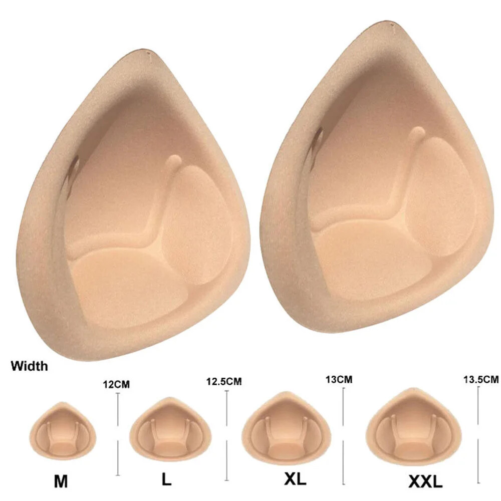 Sponge Bra Inserts for Push Up Swimsuit Padding