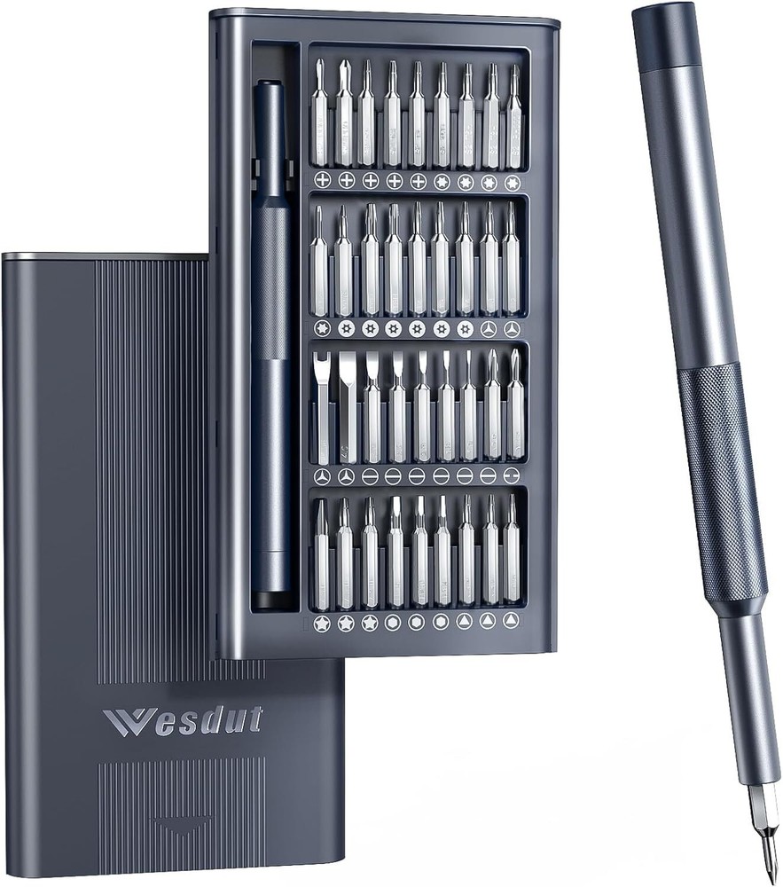 37-in-1 Precision Screwdriver Set, [Super Durable] Magnetic Small Screw Driver,