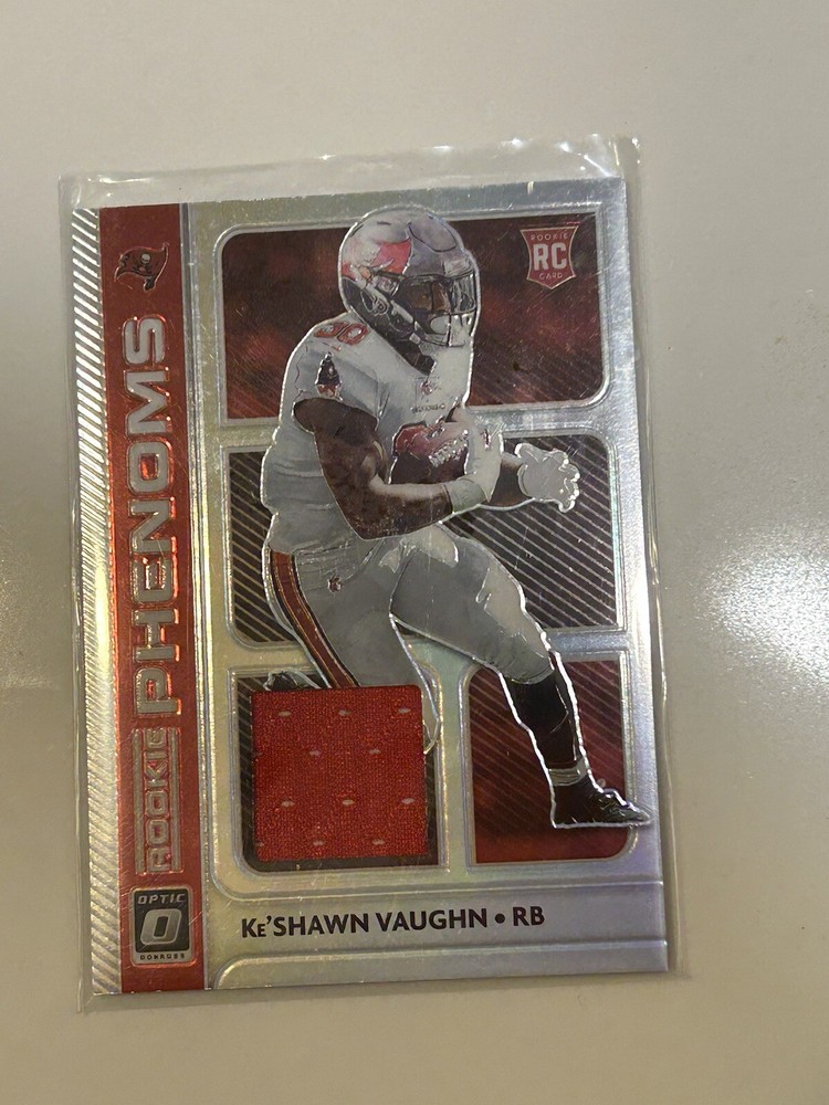 2020 Panini Donruss Optic - Rookie Phenoms #RP-36 Ke'Shawn Vaughn (MEM, RC)