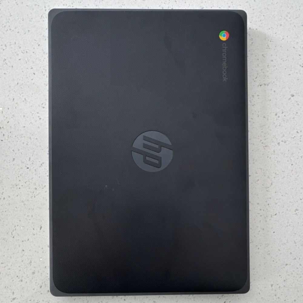 HP Chromebook 11A G8 EE Chrome OS 11in Black Built-in Webcam Laptop