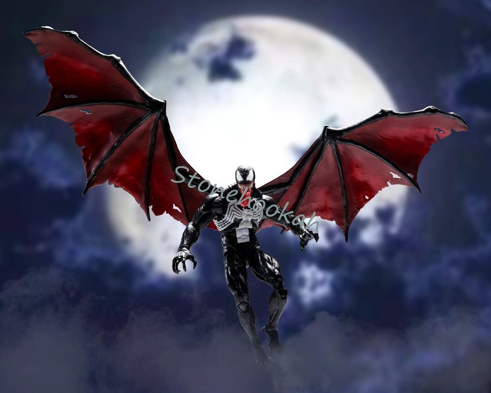 7 Inch Movable Venom Action Figure with Wings and Claws - Perfect Gift