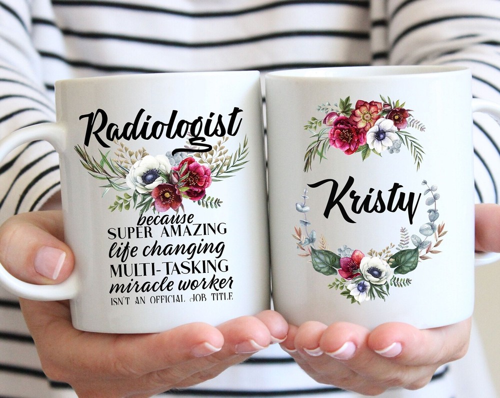 Personalized Radiologist Gift For Women L Retirement Thank You Appreciation