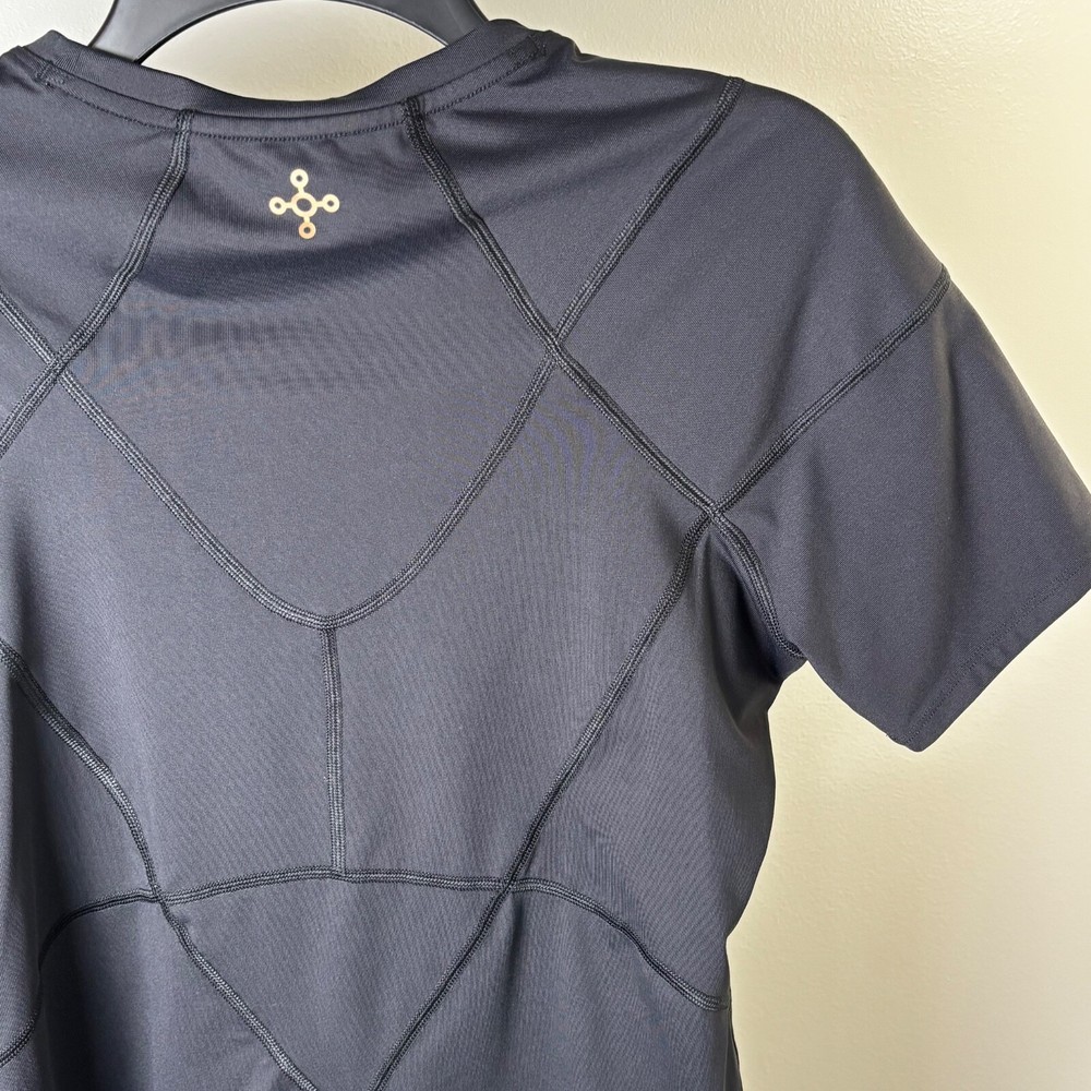 Tommie Copper Mens XL Black Shoulder Support Copper Zinc T Shirt