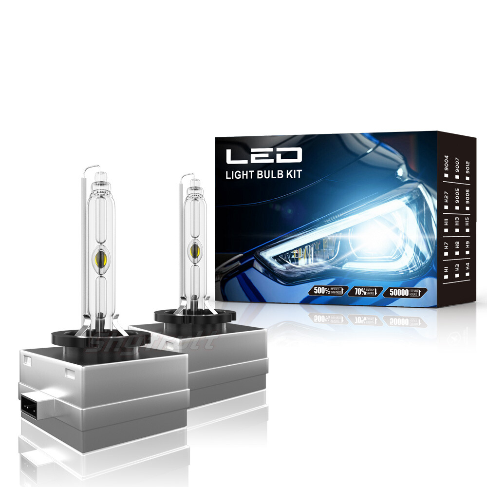 2 x Premium Xenon Brenner 6K D1S für Volvo S40 II 544 ab 2008 PLATIN EDITION NEU