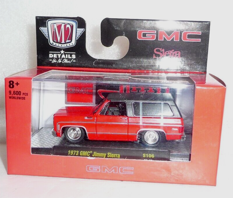M2 Machines 1973 GMC Jimmy Sierra 1:64 Diecast