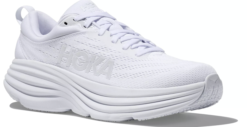 HOKA Women's Bondi 8 Running Shoes - Lightweight,Flash Sale. Free Shipping!-image