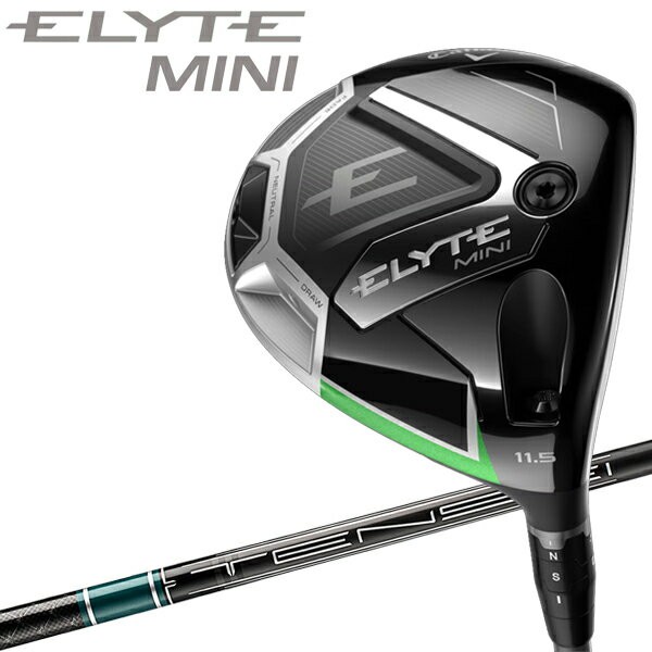Callaway ELYTE mini Driver 11.5deg RH TENSEI GREEN 60 graphite Flex S HC New
