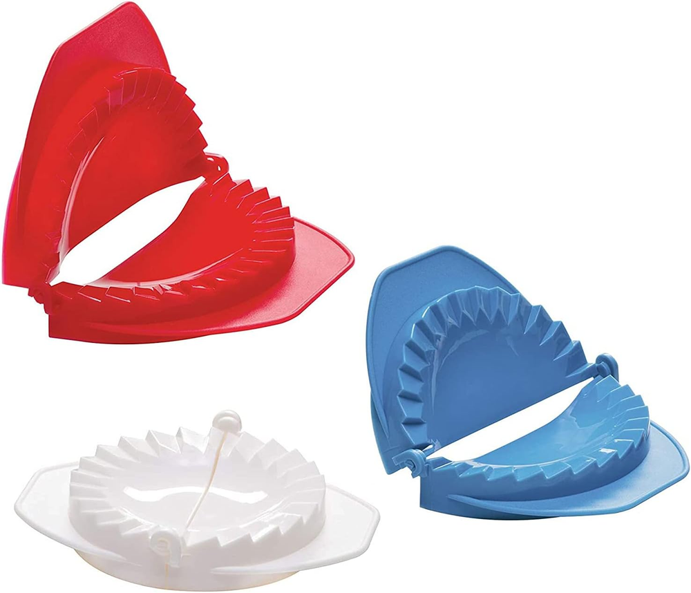 3-Piece Empanada Press Set – Dumpling Maker & Dough Cutter Mold