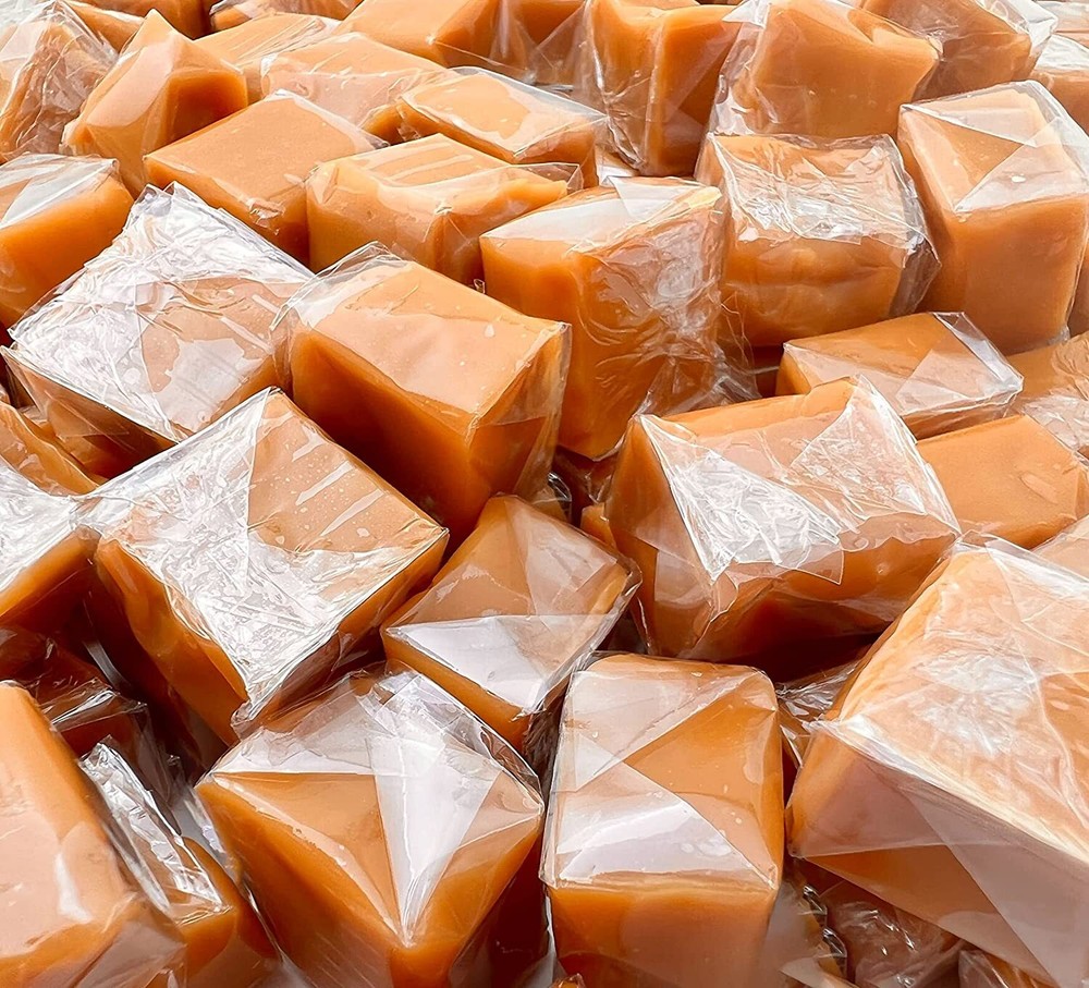 Caramels America's Classic Candy, Individually Wrapped Bulk Pack, 2 Lbs