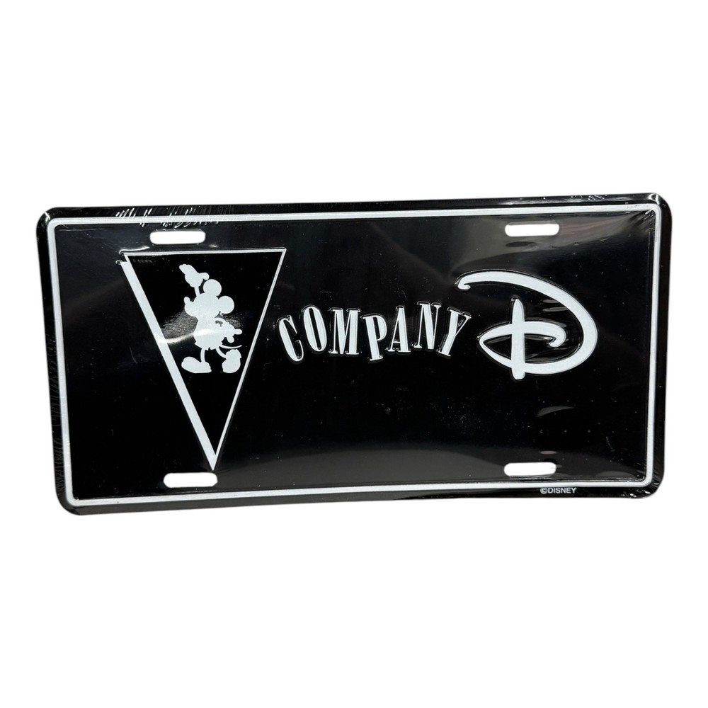 Disney Cast Member Exclusive Mickey Metal License Plate