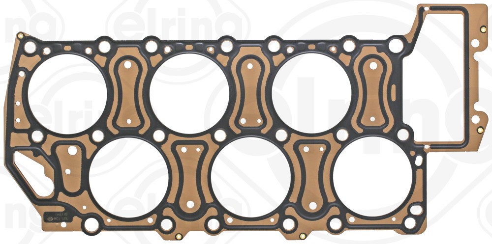 807.574 Elring gasket, cylinder head for Audi, Porsche, VW