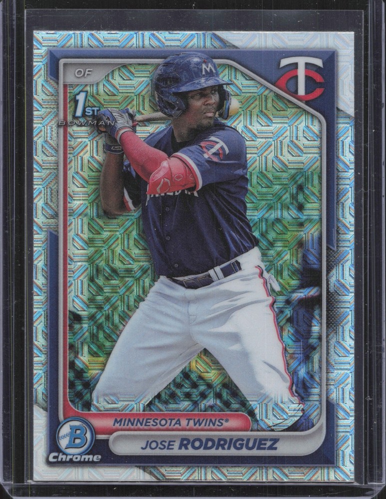 2024 Bowman Chrome Mega Box Prospects #BCP71 Jose Rodriguez