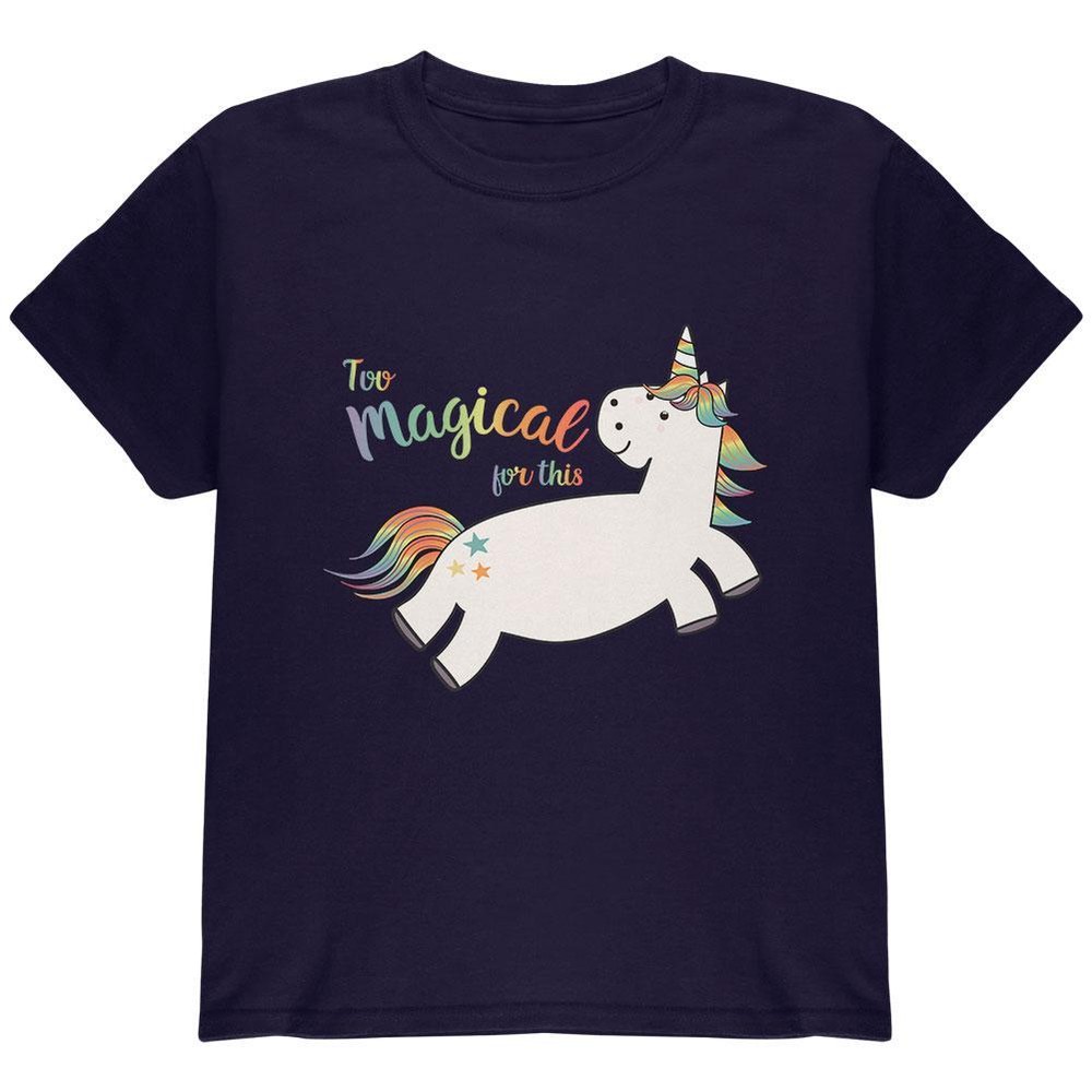 Back To School Too Magical For This Unicorn Youth T Shirt-image