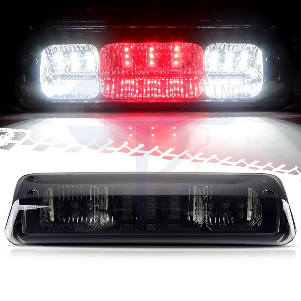 2004-2008 Ford F-150 LED 3rd Brake Cargo Light Chrome Smoke Lens