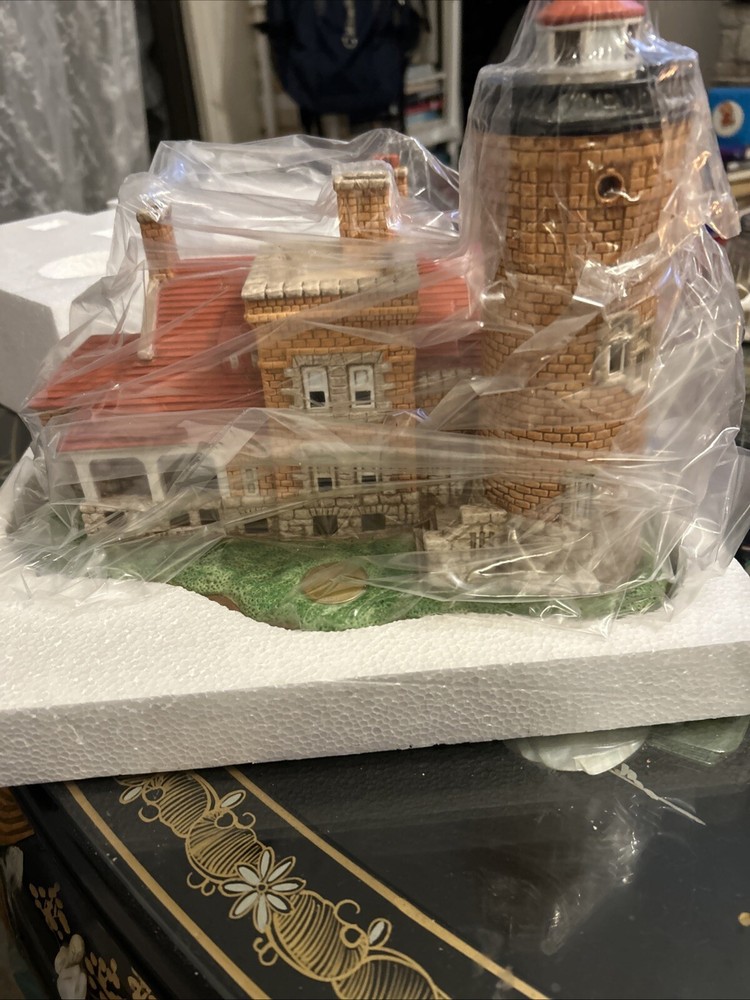 1999 Lefton Lighthouse - Old Mackinac Point - Limited Edition