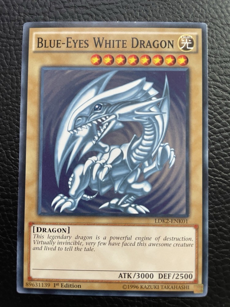Blue Eyes White Dragon (LDK2-ENK01) Common 1st Ed NM