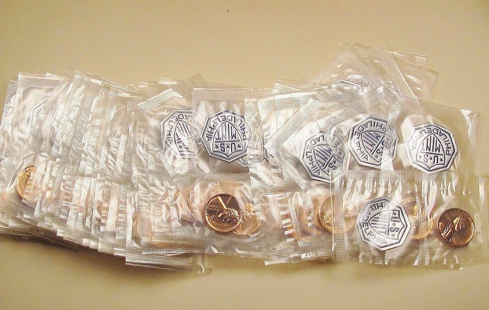 1964   Lincoln   Proof   Roll  