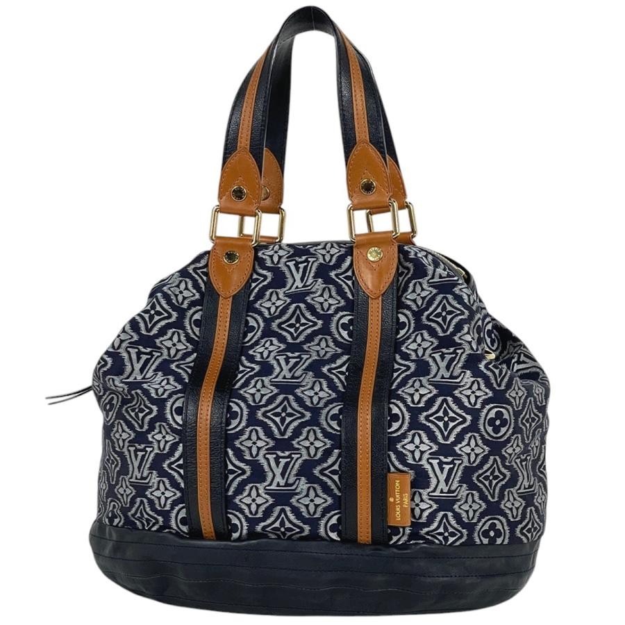 Louis Vuitton Marine Aviator 2Way Shoulder Bag in Canvas M40383 Pre-Owned