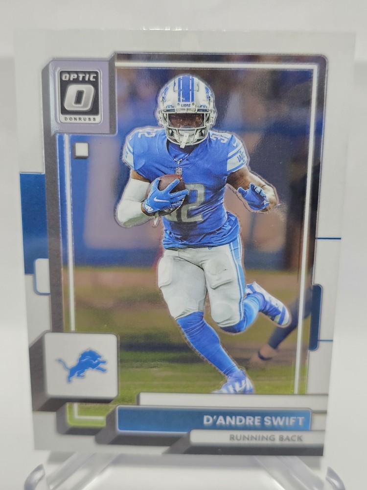 2022 Panini Donruss Optic #66 D'Andre Swift Football Card