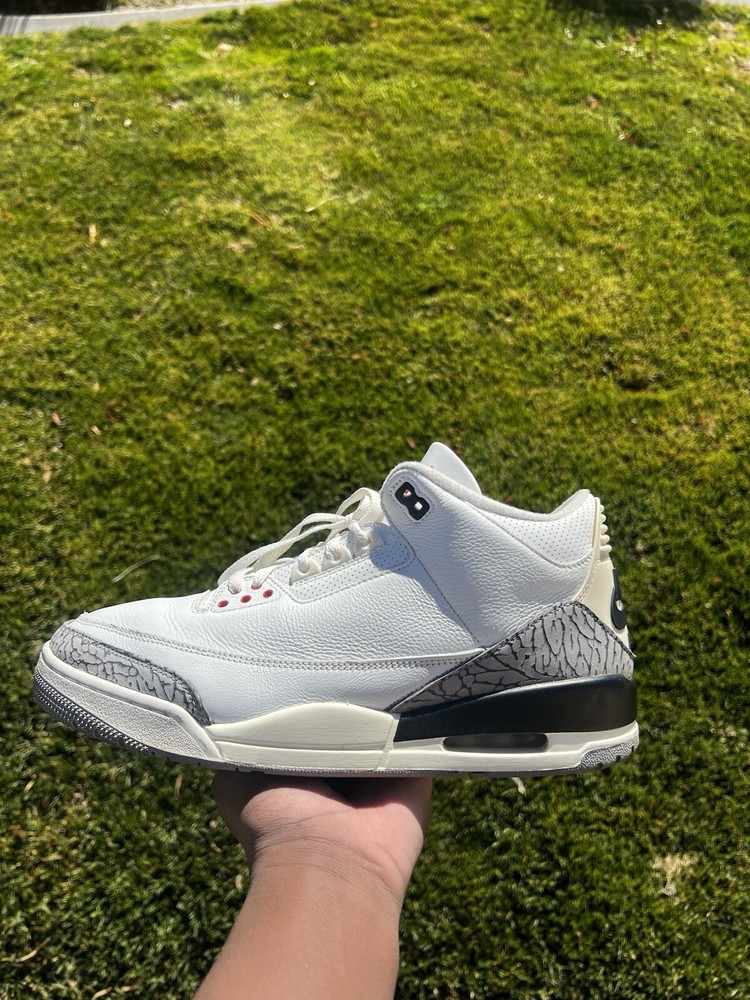 jordan 3 retro(reimagined) - size 12