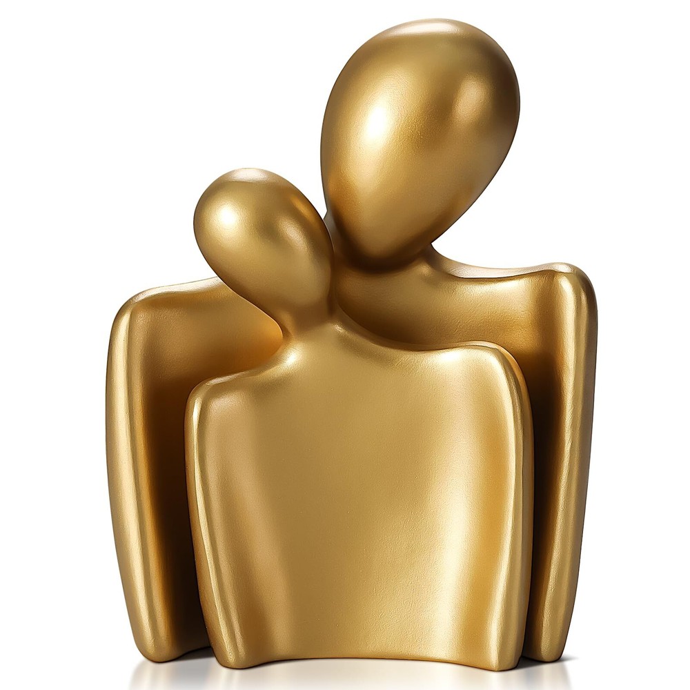 Sculptures Home Decor Lover Statues- 6 Inch, Modern Home Decor Couple Statues...