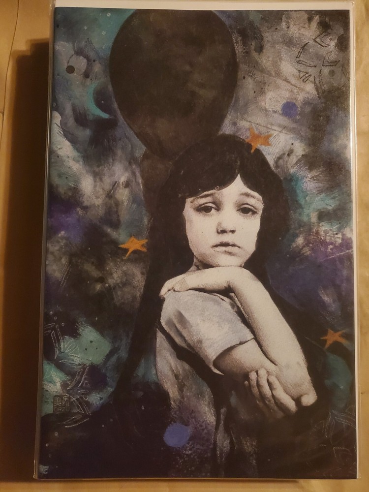 THE CLOSET 1 ZU ORZU VARIANT NM IMAGE COMICS Dark Horror NM