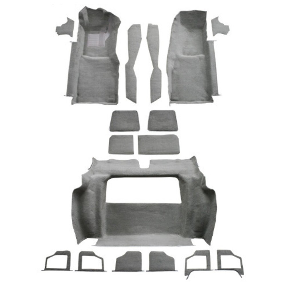 Carpet for 1980 Chevrolet Corvette Complete Cutpile