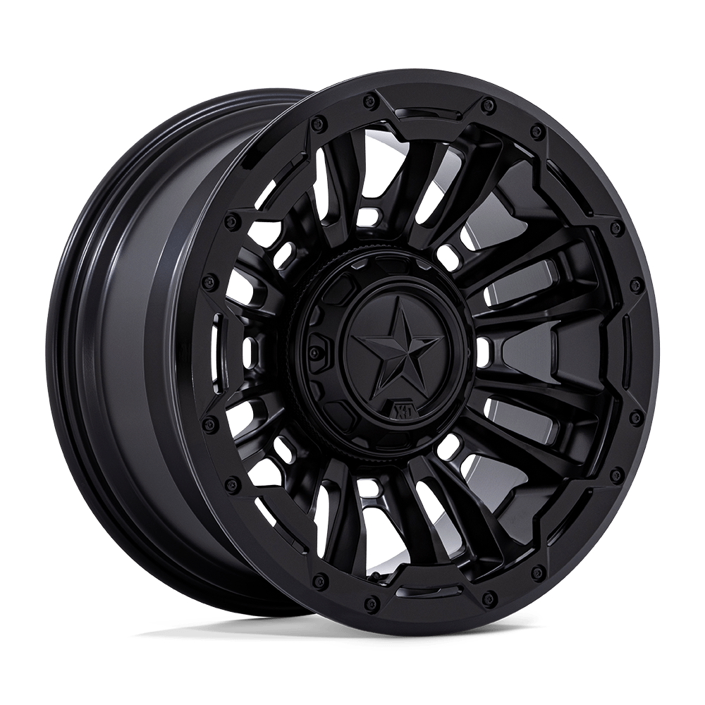 XD XD870 BOMBER  20X9 8X6.5 M-BLK 1MM