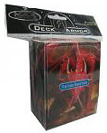 Wrath of the Dragon Deck Box Max Protection GAMING SUPPLY BRAND NEW ABUGames