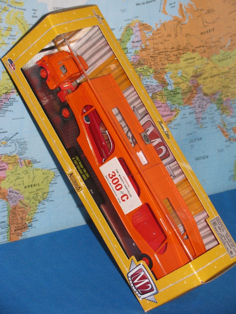 M2 MACHINES 1957 DODGE 700 COE & 1957 CHRYSLER 300C THE MIGHTY CHRYSLER **NEW**