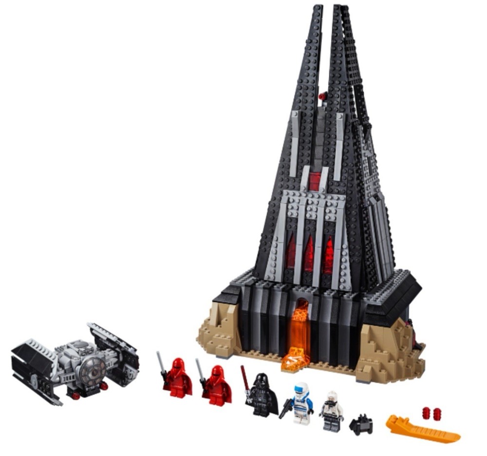 LEGO Star Wars: Darth Vader's Castle (75251) read description lot B