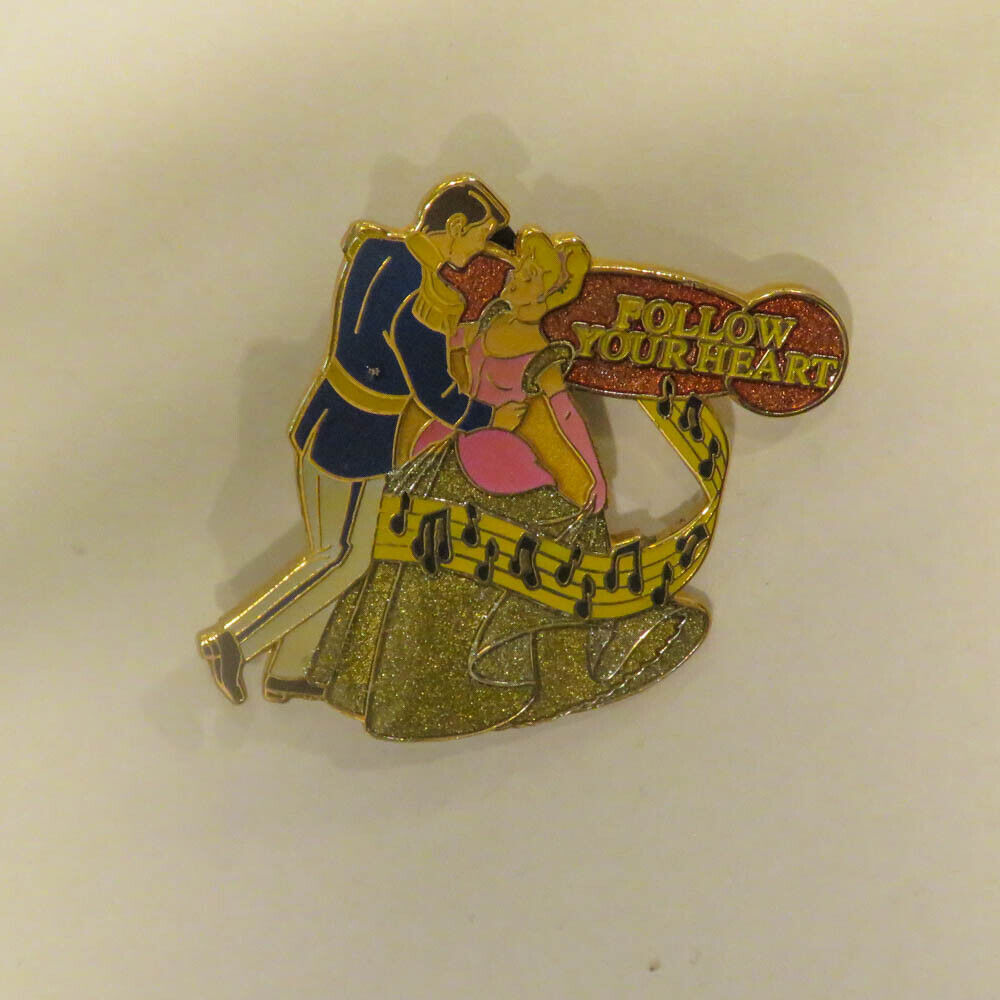 Disney Magical Musical Moments  Follow Your Heart Pin