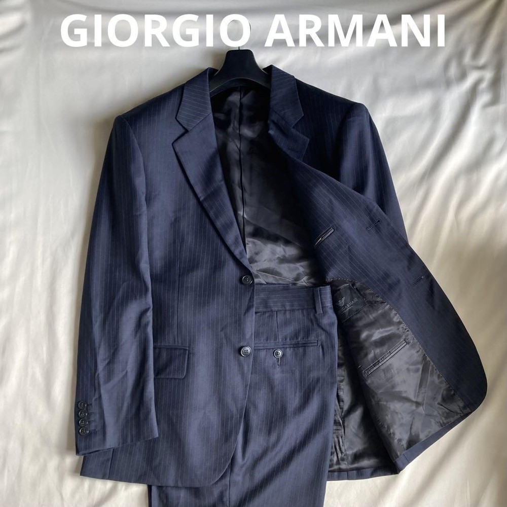 Giorgio Armani Premium Wool Suit Set for Men