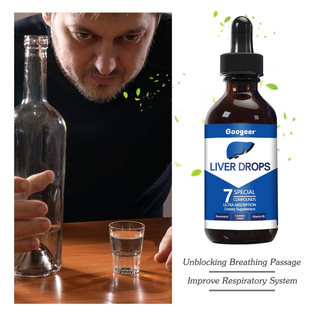 Extra Strength Liver Cleanse Detox & Repair Liquid Drops