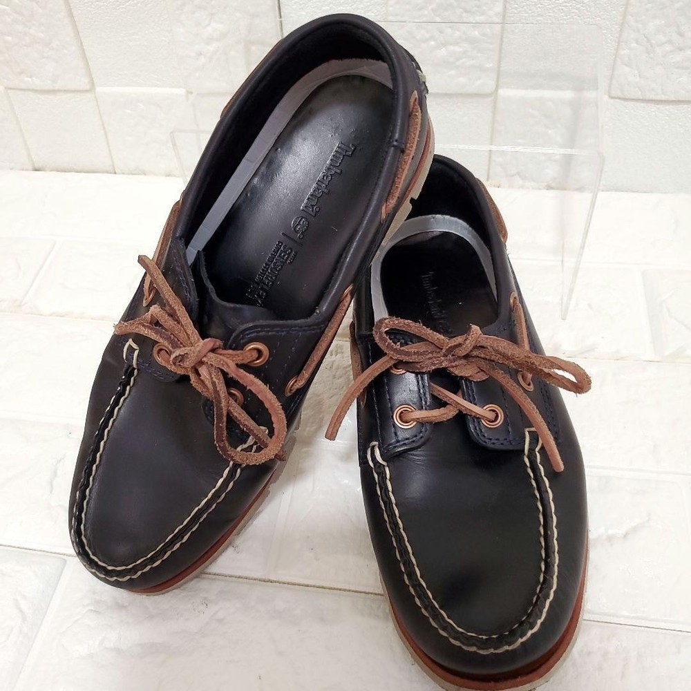Timberland Deck Shoes Loafers Size US7.5