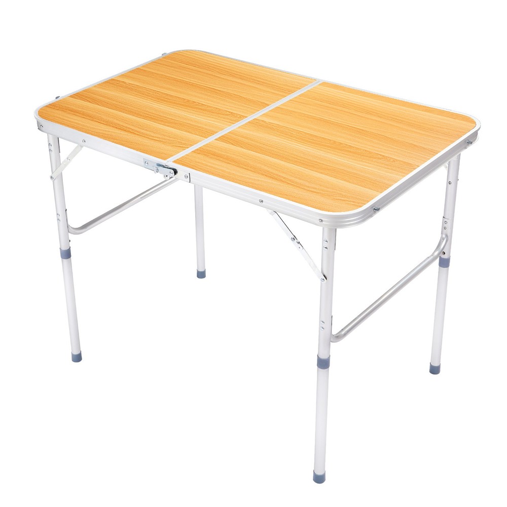 3FT Portable Plastic Folding Table for Indoor Outdoor Garden Dining and Parties