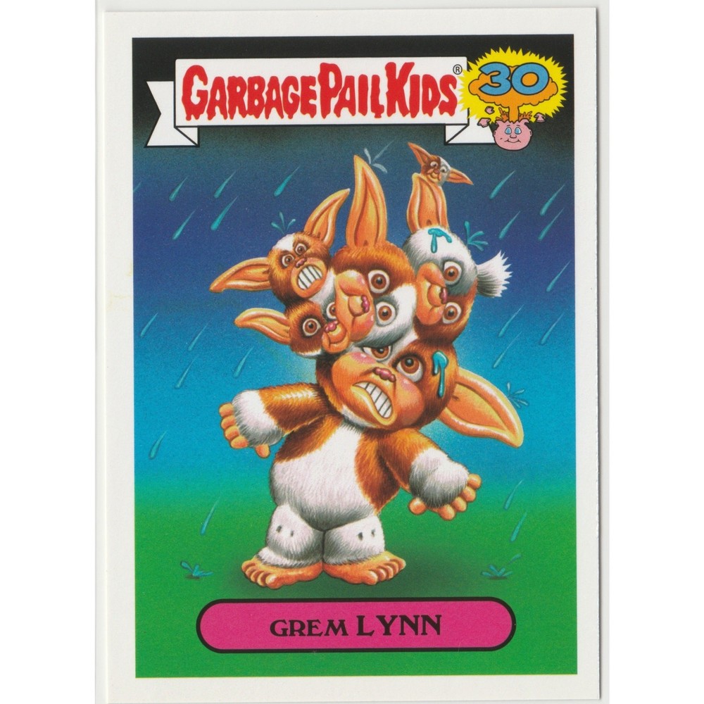 Grem Lynn Gizmo Gremlins GPK 30th Anniversary Series 8b 2015