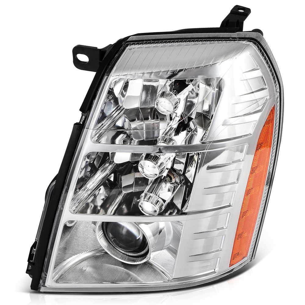 For Cadillac Escalade ESV EXT 2009-2014 Hybrid Left Side Headlight Assembly