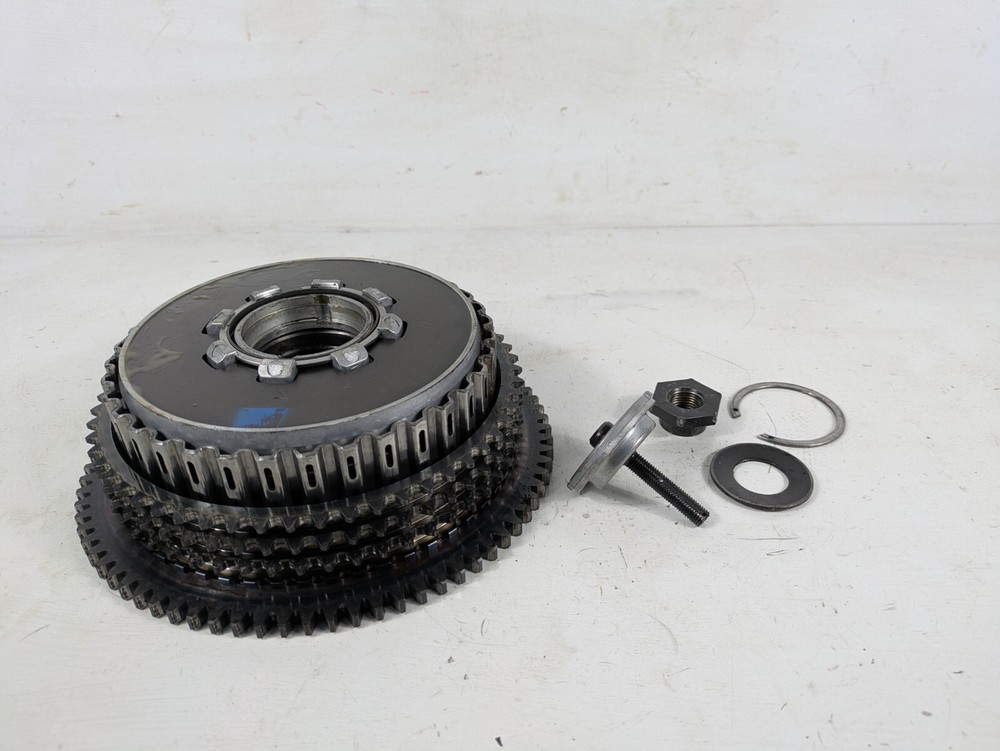 1993 Harley Davidson Sportster XL 1200 Clutch Basket Assembly Hub Pressure Plate