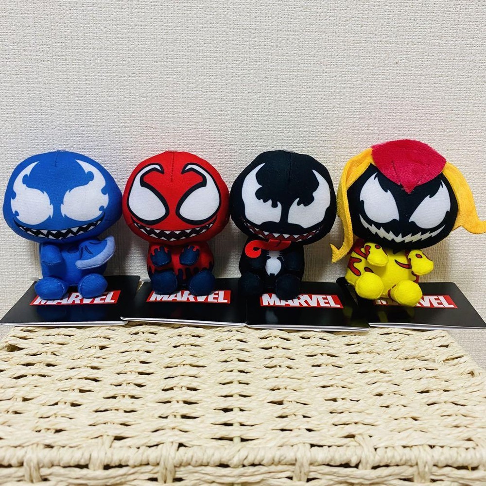 MARVEL Venom Riot Scream Toxin mascot set Vol 2 H10cm