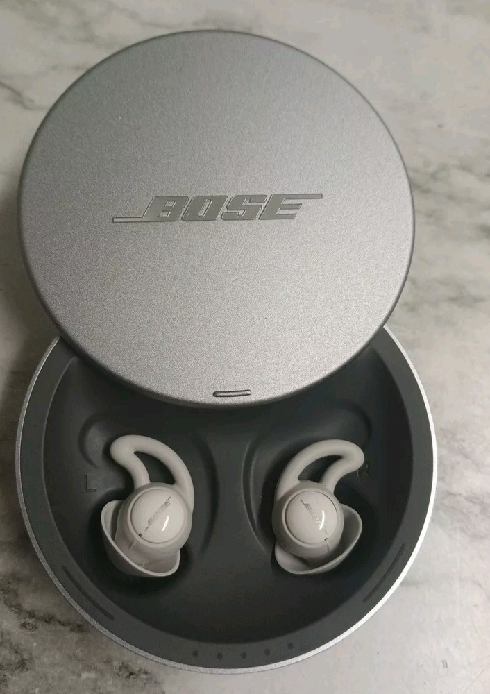 Untested Bose Noise Masking Sleepbuds Complete in Box for Parts or Repair Only
