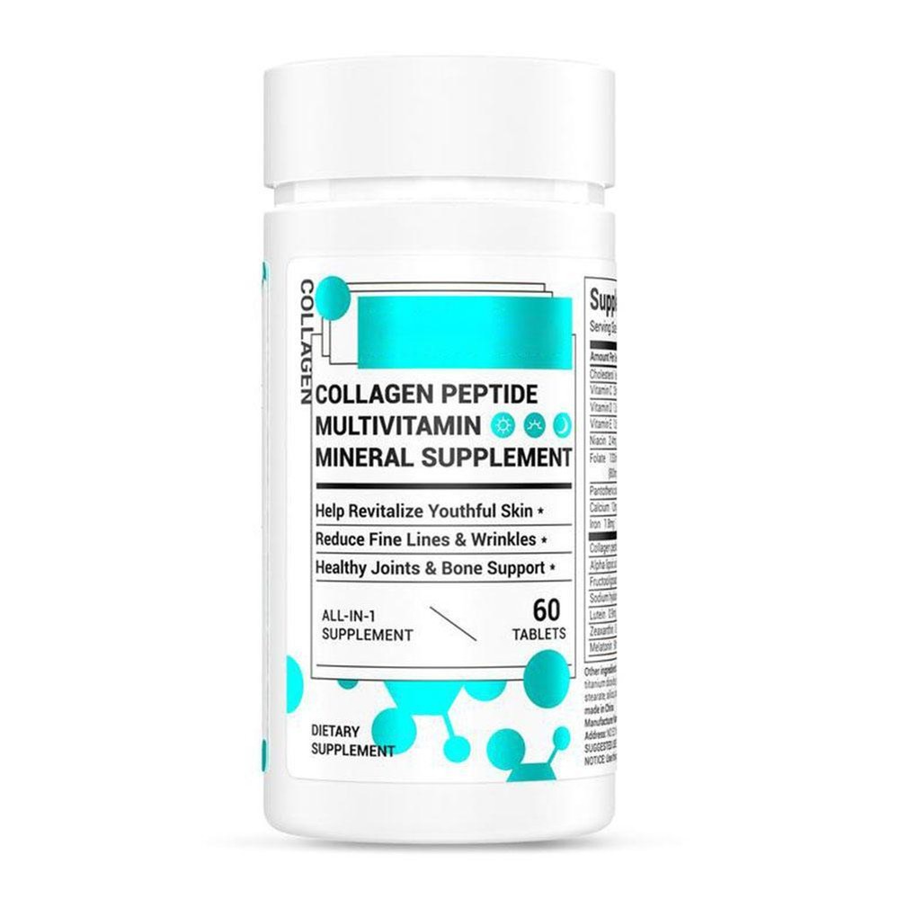 Collagen Peptides multivitamin mineral Supplement QX