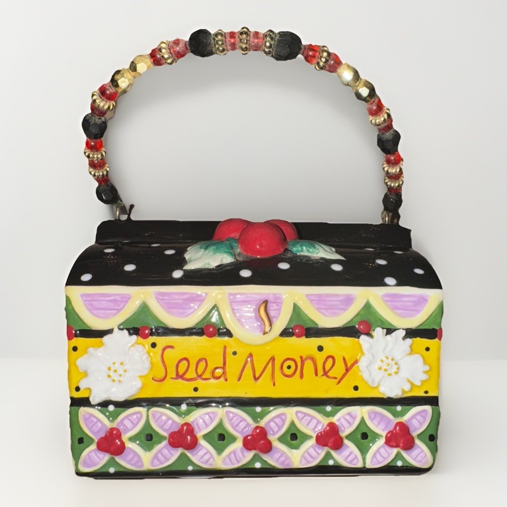 Vintage UNTIED DESIGNS Holiday Ceramic 