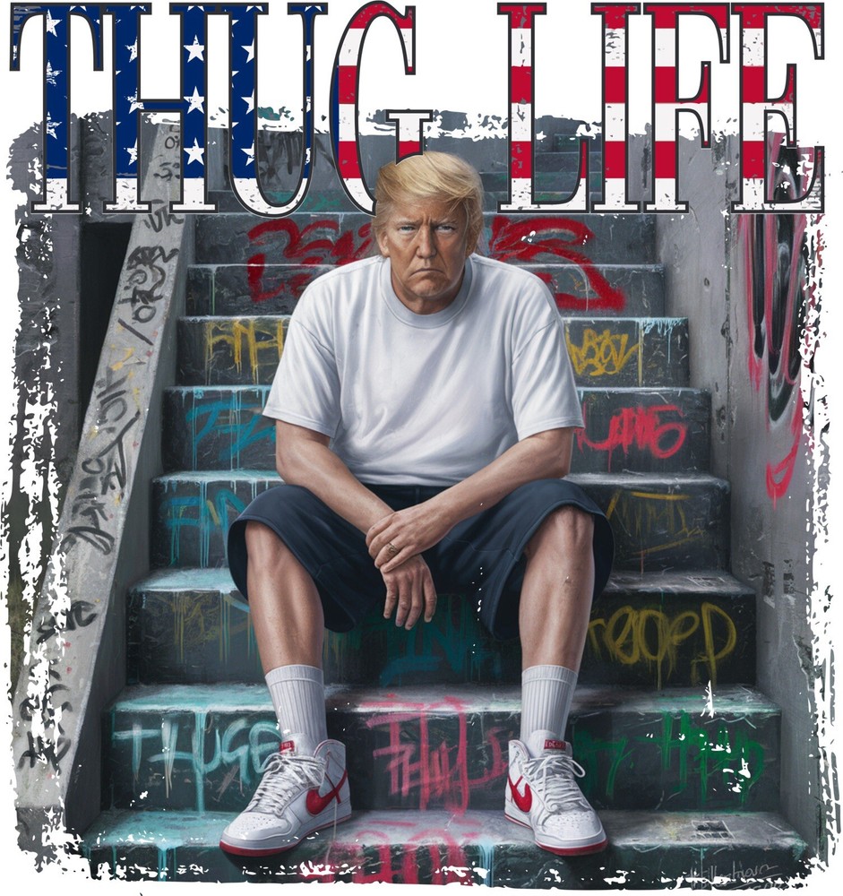 DONALD TRUMP T-SHIRT Flash Sale!-image