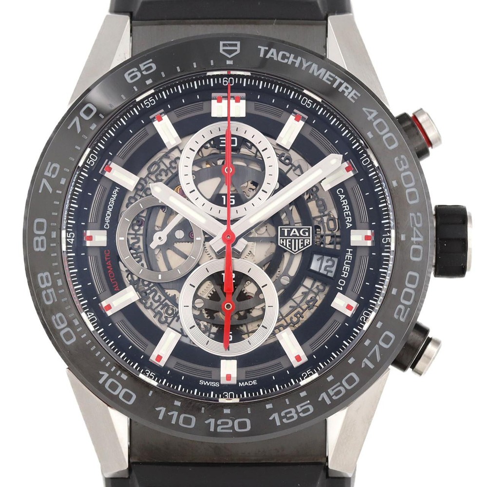 TAG Heuer Carrera Calibre Heuer 01 CAR2A1Z.FT6044 Stainless Steel Automatic Watch