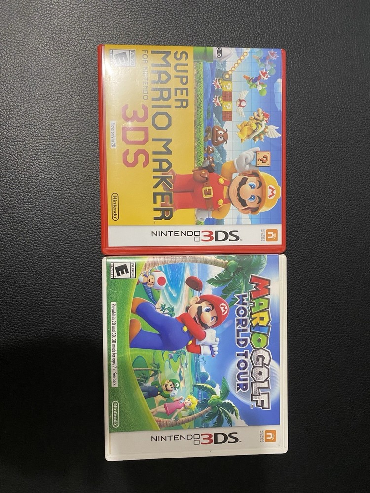 Mario Nintendo 3Ds Games