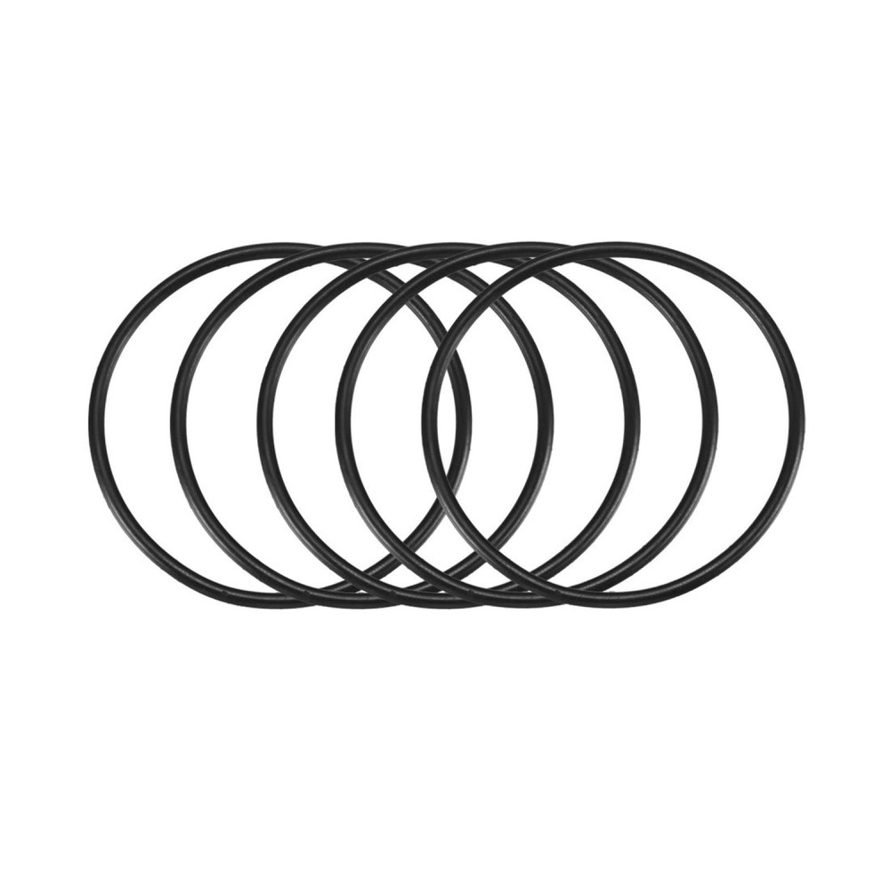 25pz,nero,gomma nitrilica,senza Anelli sigillanti Guarnizione olio,55x2,5x50 mm