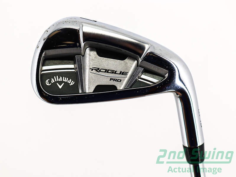 Callaway Rogue Pro Single Iron 7 Iron Steel Stiff Right 36.75in