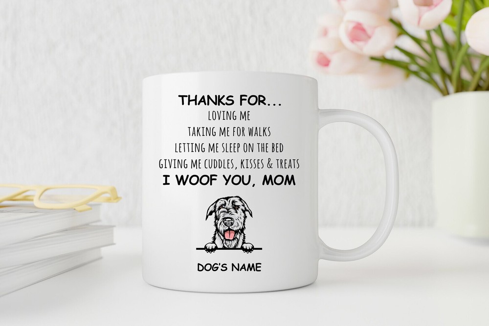 Funny Irish Wolfhound Mug - Perfect Gift for Dog Lovers