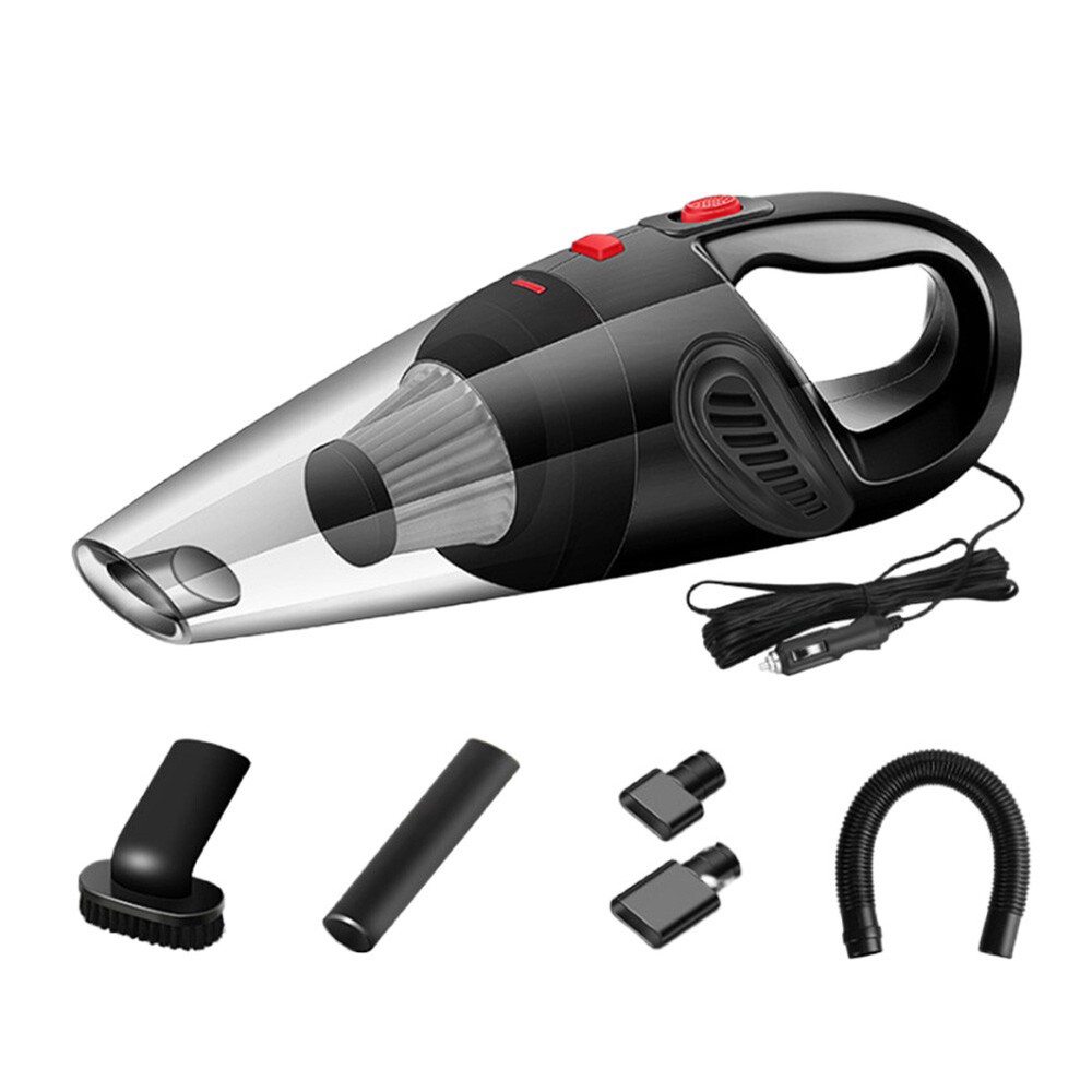 Powerful Car Vacuum Cleaner, Portable Wet & Dry Handheld Suction Cleaner